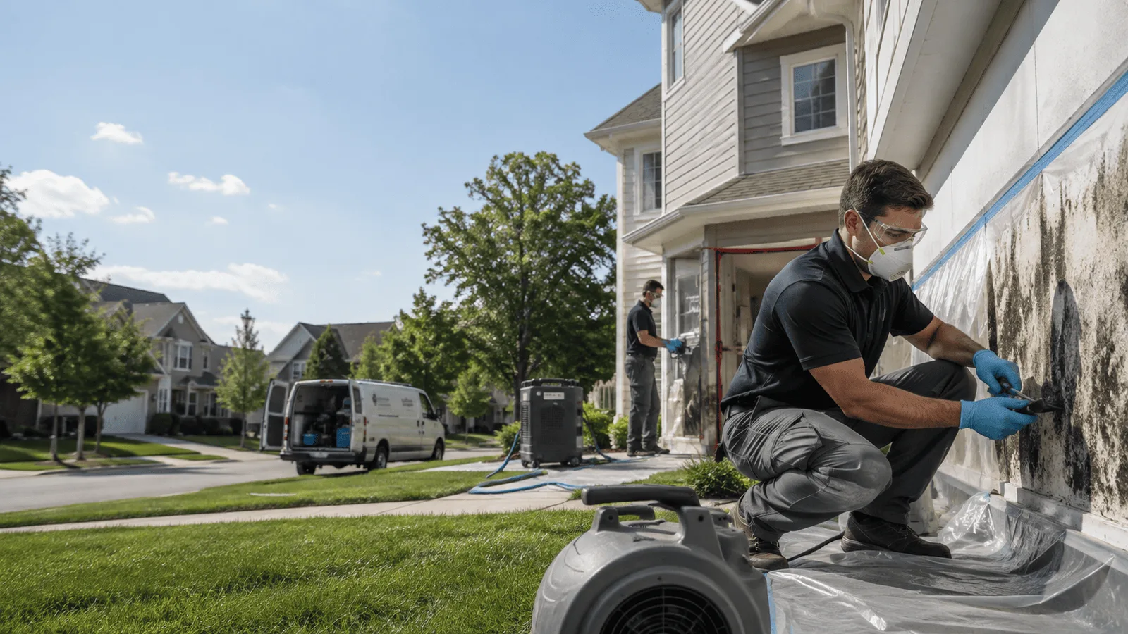 Mold Inspection company in Luling, LA